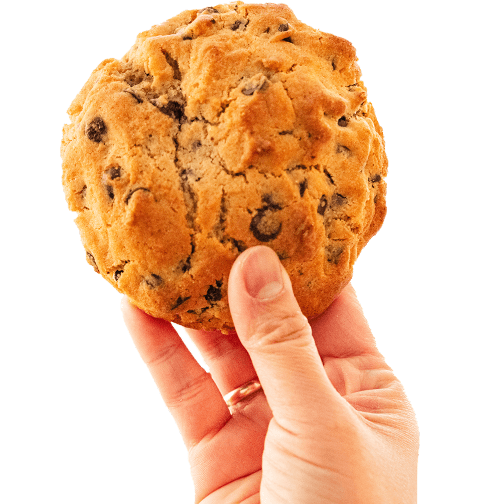 chunky cookie