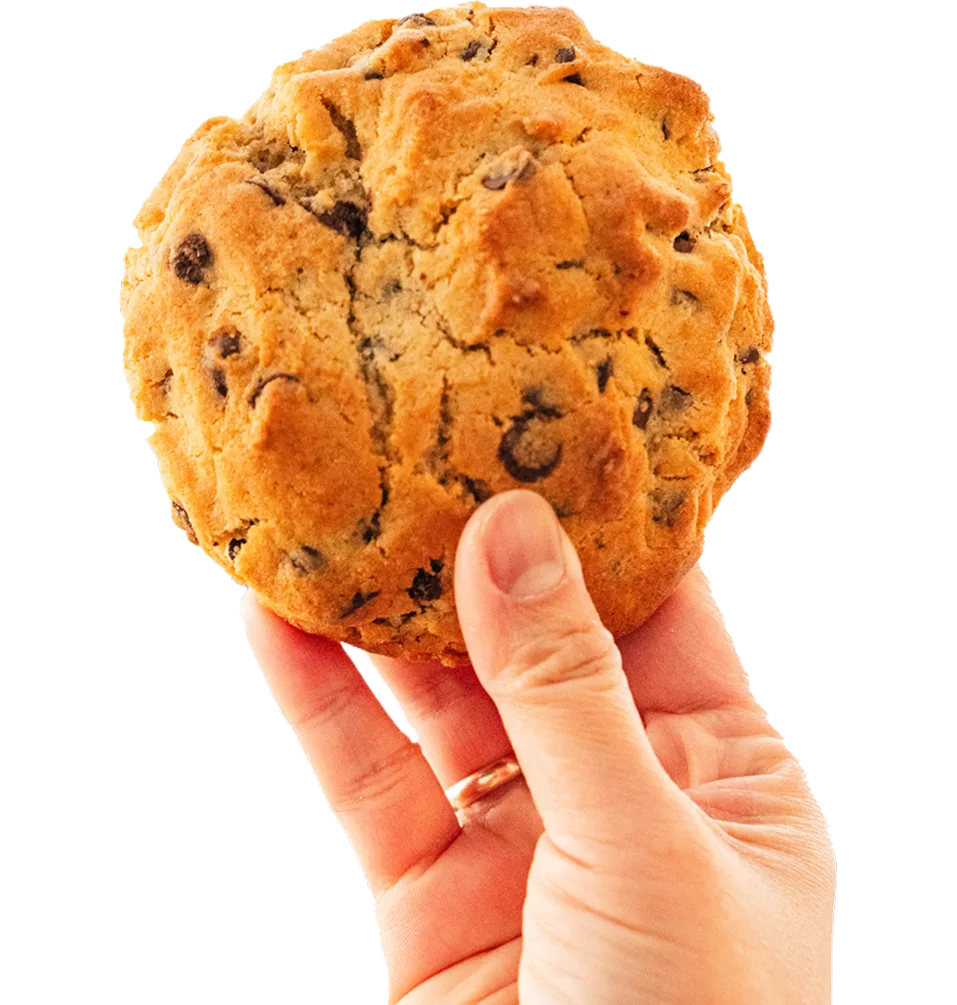 chunky cookie