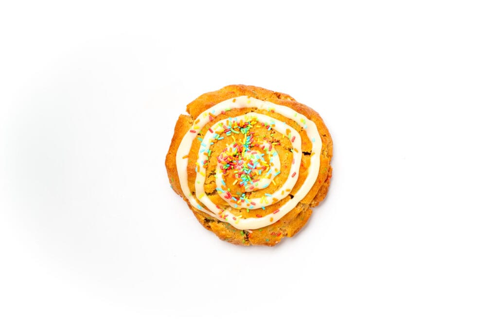 Birthday Cake Chunky Cookie