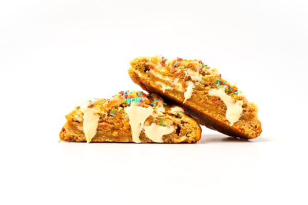 Birthday Cake Chunky Cookie