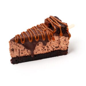 Brownie No-Bake Cheesecake
