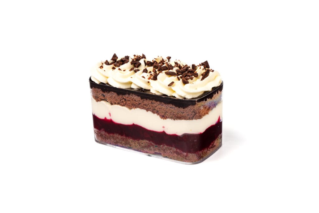 Cake to Go Black Forest