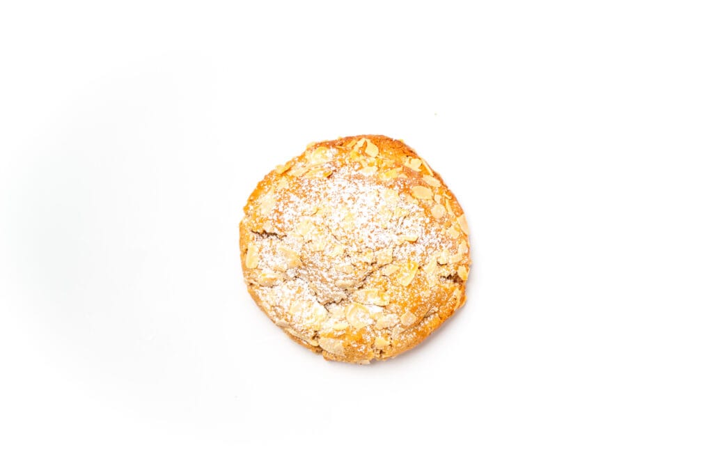 Chunky Almond Croissant Cookie