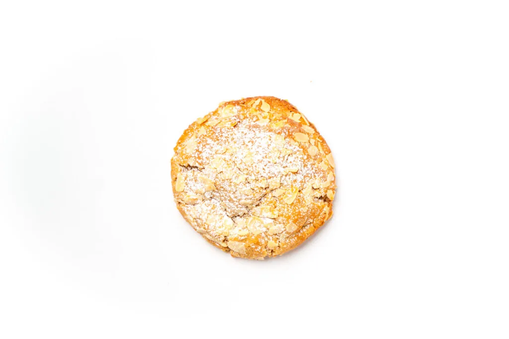 Chunky Almond Croissant Cookie