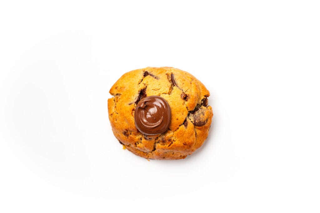 Chunky Nutella Cookie