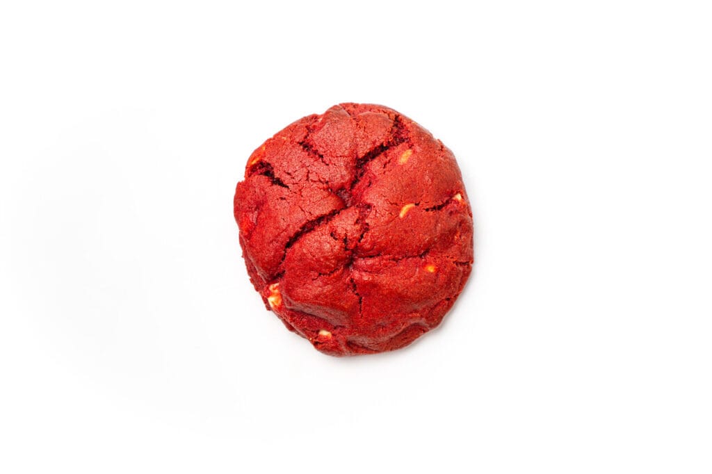 Chunky Red Velvet Cookie