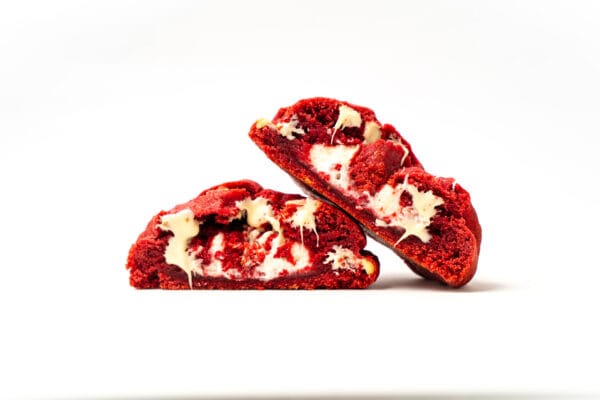 Chunky Red Velvet Cookie