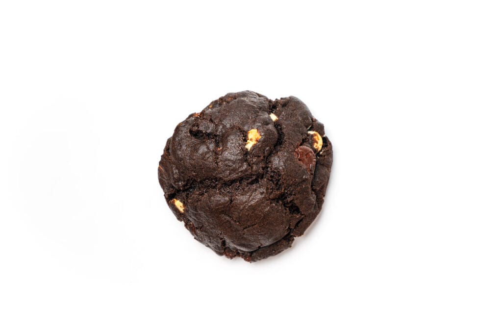 Chunky Triple Chocolate Cookie