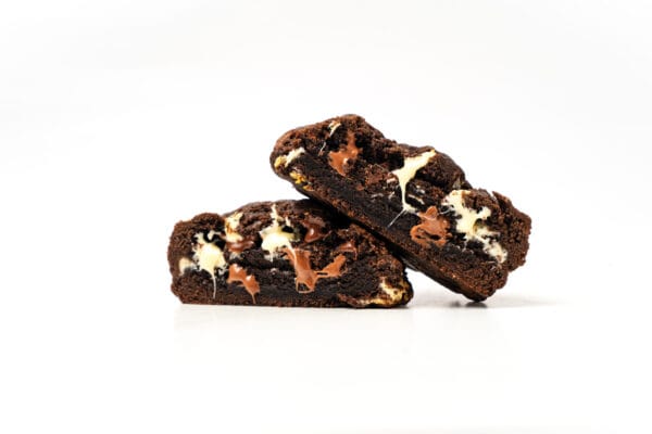 Chunky Triple Chocolate Cookie