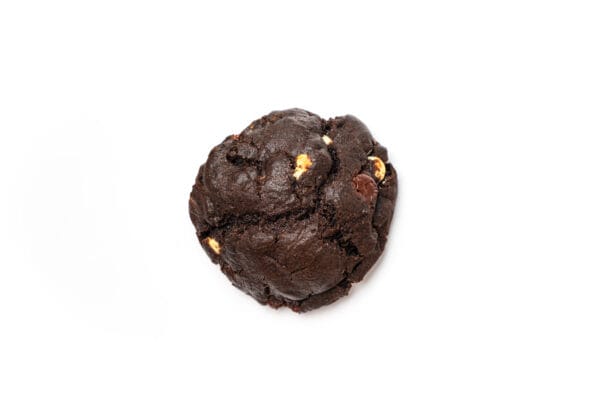 Chunky Triple Chocolate Cookie