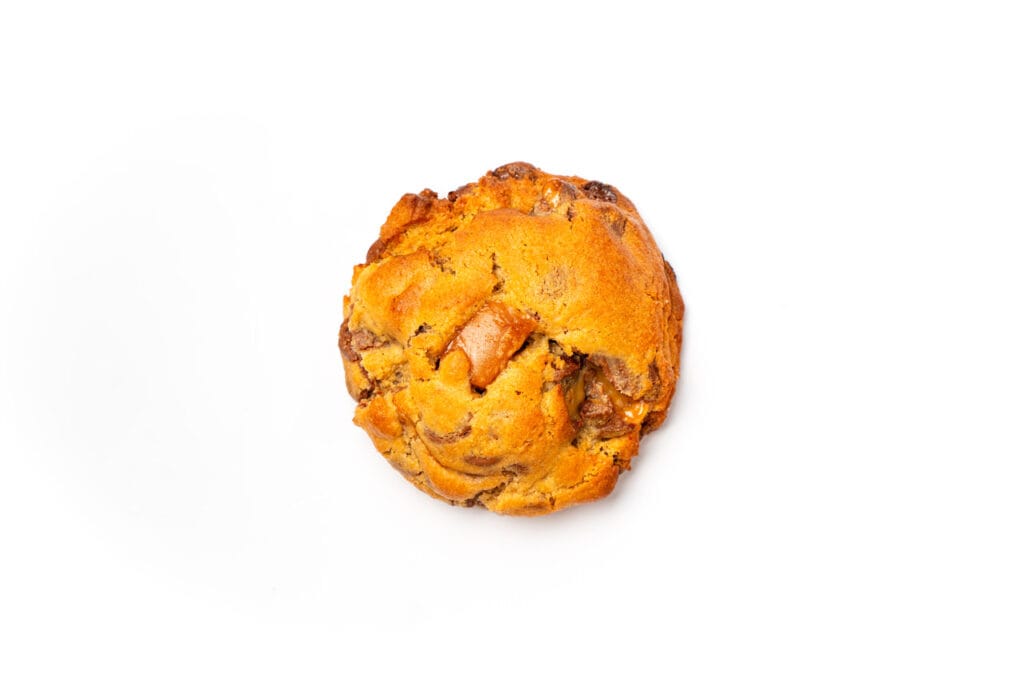 Chunky Twix Cookie