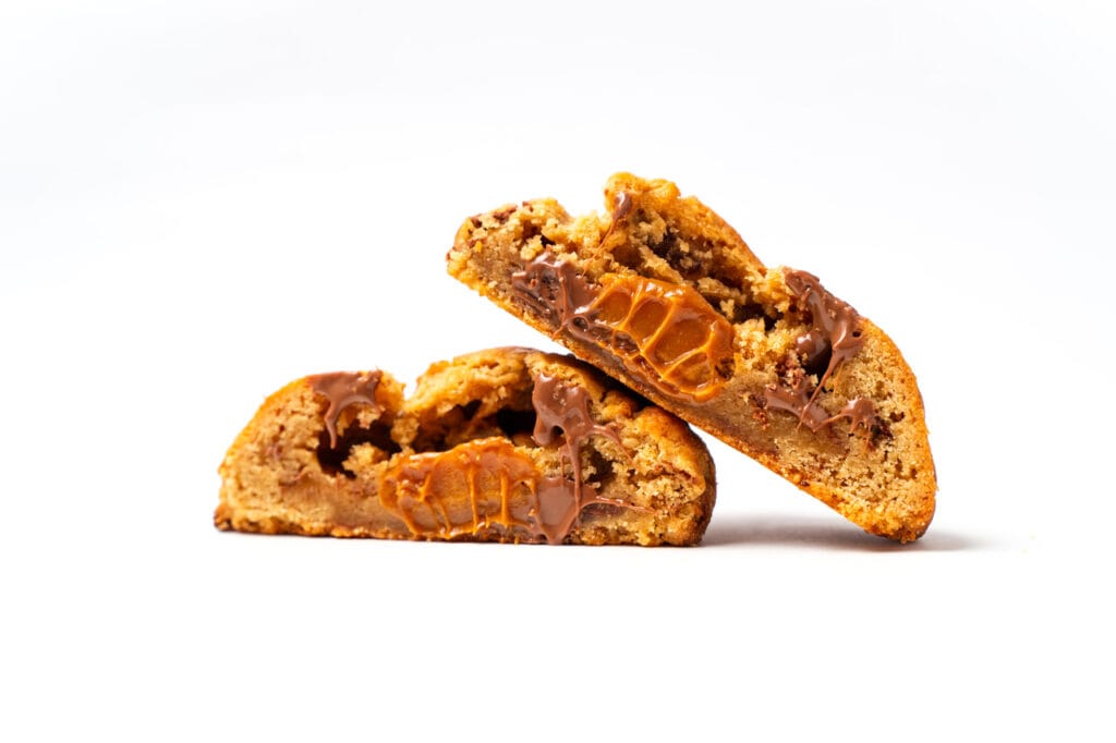 Chunky Twix Cookie