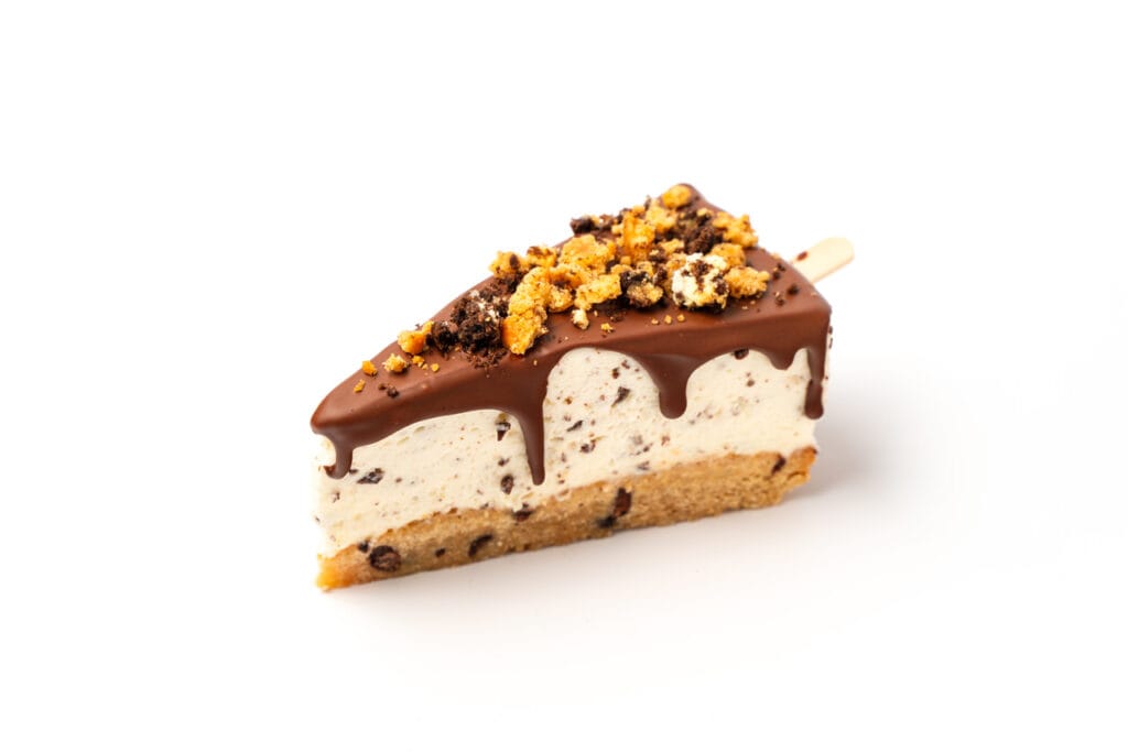 Cookie Dough No-Bake Cheesecake