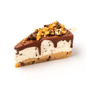Cookie Dough No-Bake Cheesecake