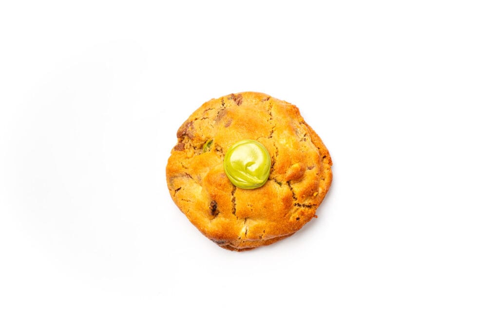 Double Chocolate Pistachio Chunky Cookie