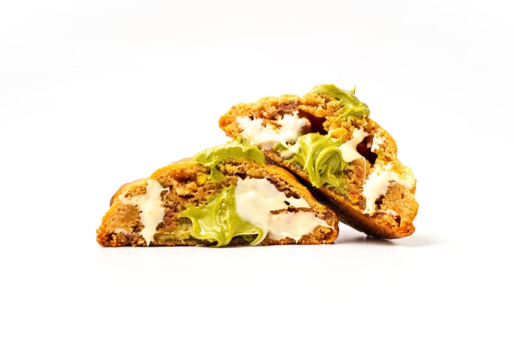 Double Chocolate Pistachio Chunky Cookie