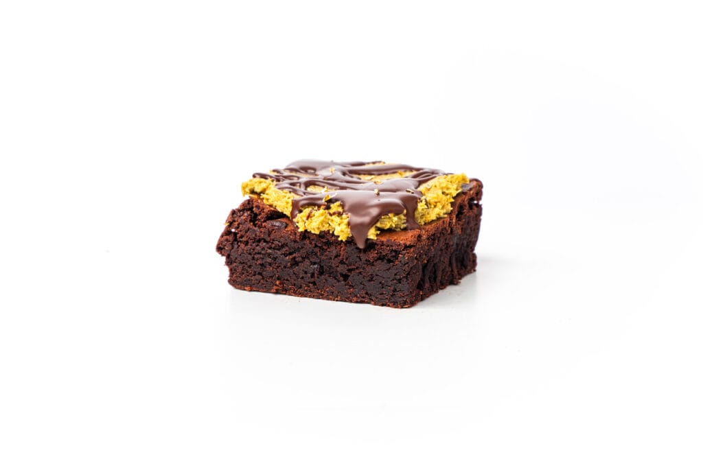 Dubai-Style Brownie