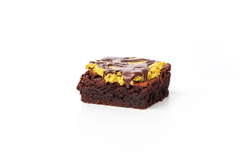 Dubai-Style Brownie