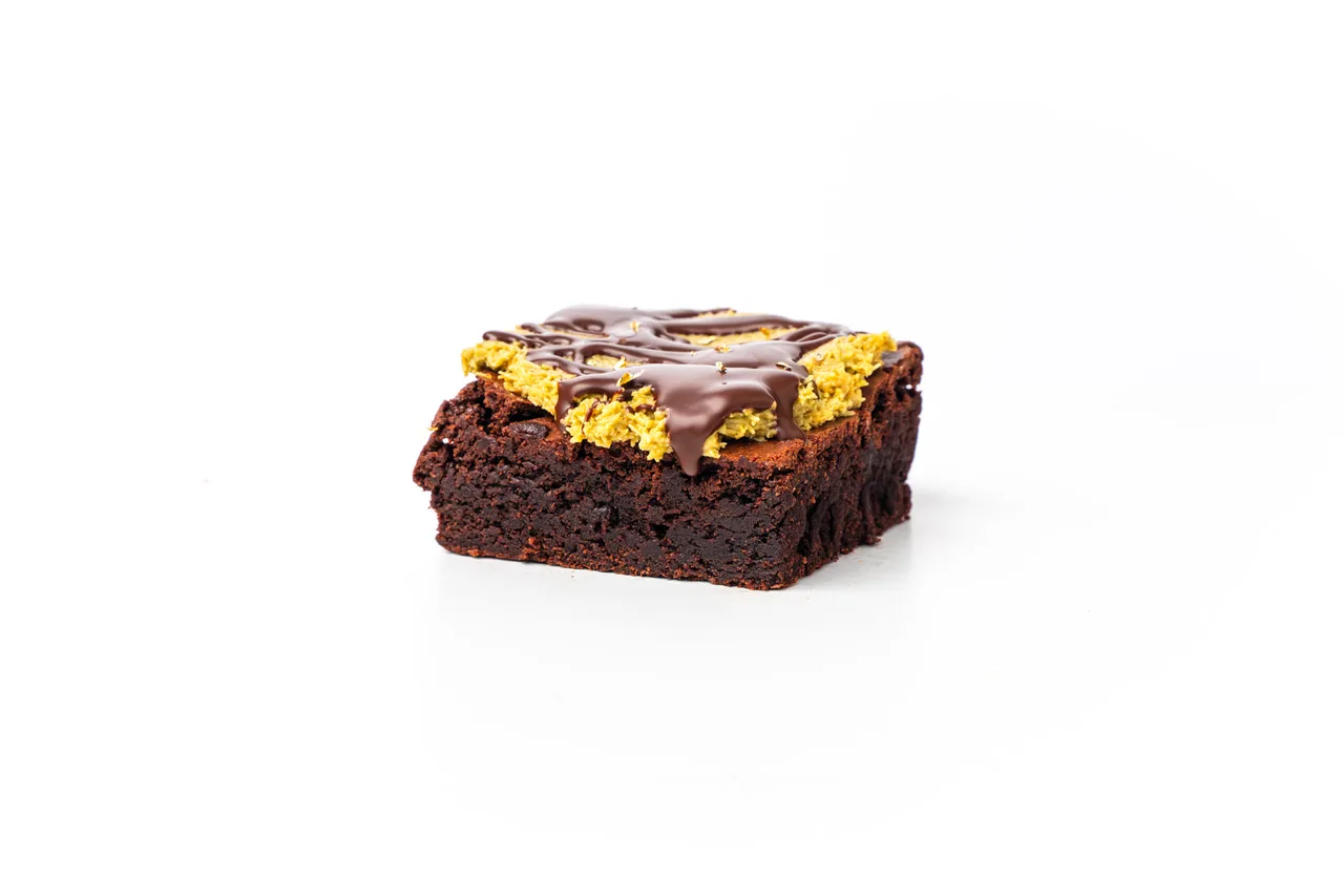 Dubai-Style Brownie