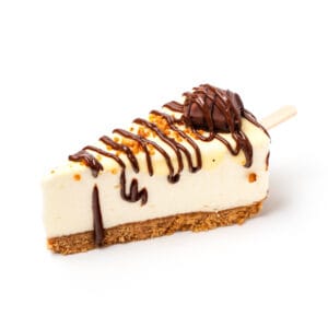 Kinder Bueno No-Bake Cheesecake