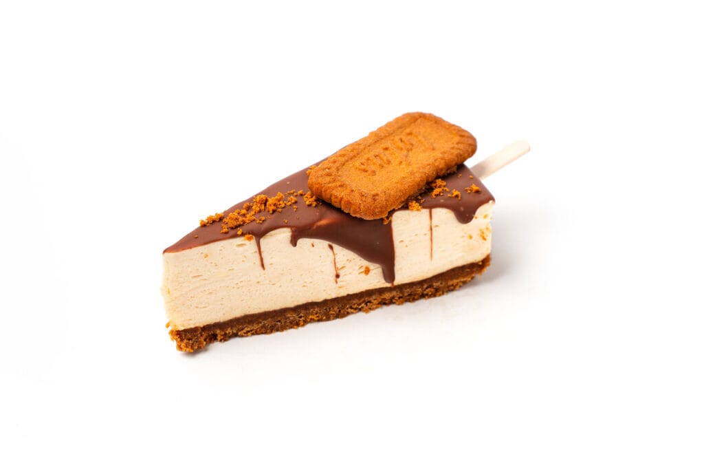 Lotus Biscoff No-Bake Cheesecake