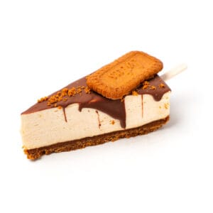 Lotus Biscoff No-Bake Cheesecake
