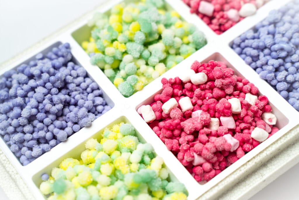 Nitrogen Ice Cream Balls