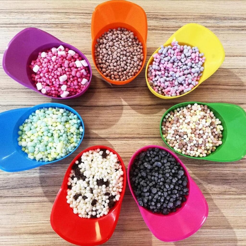 Nitrogen Ice Cream Balls