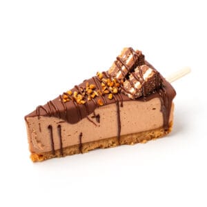 Nutella No-Bake Cheesecake