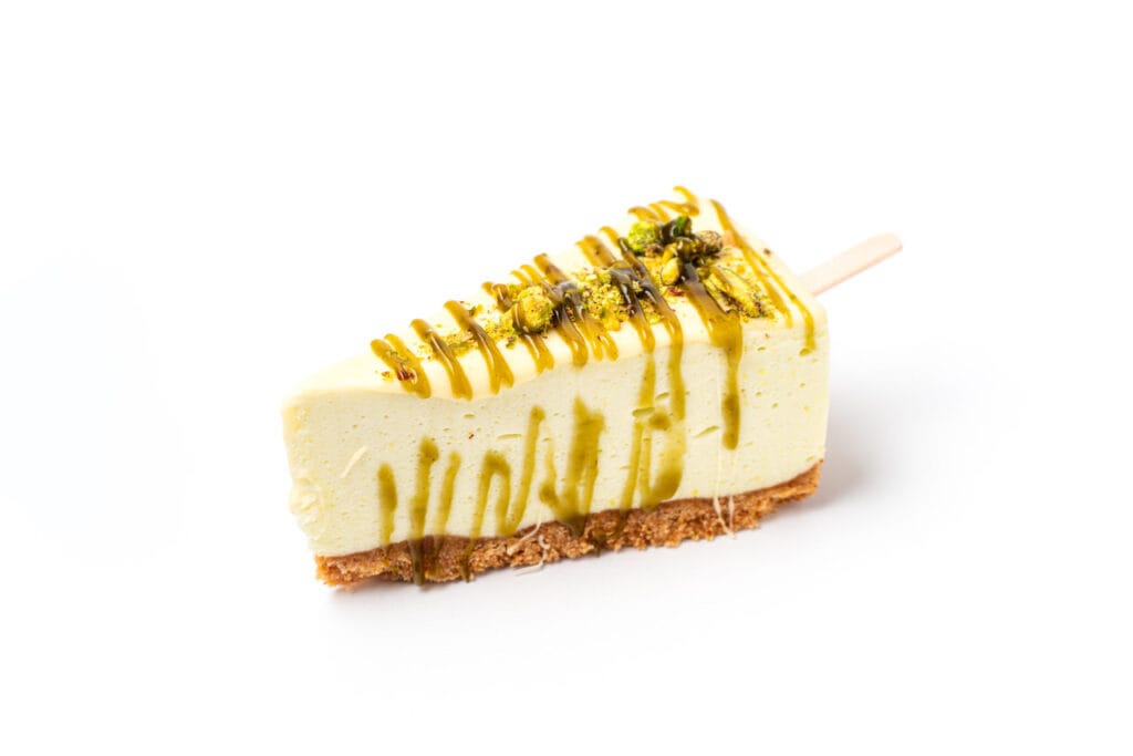 Pistachio No-Bake Cheesecake