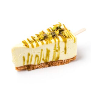 Pistachio No-Bake Cheesecake