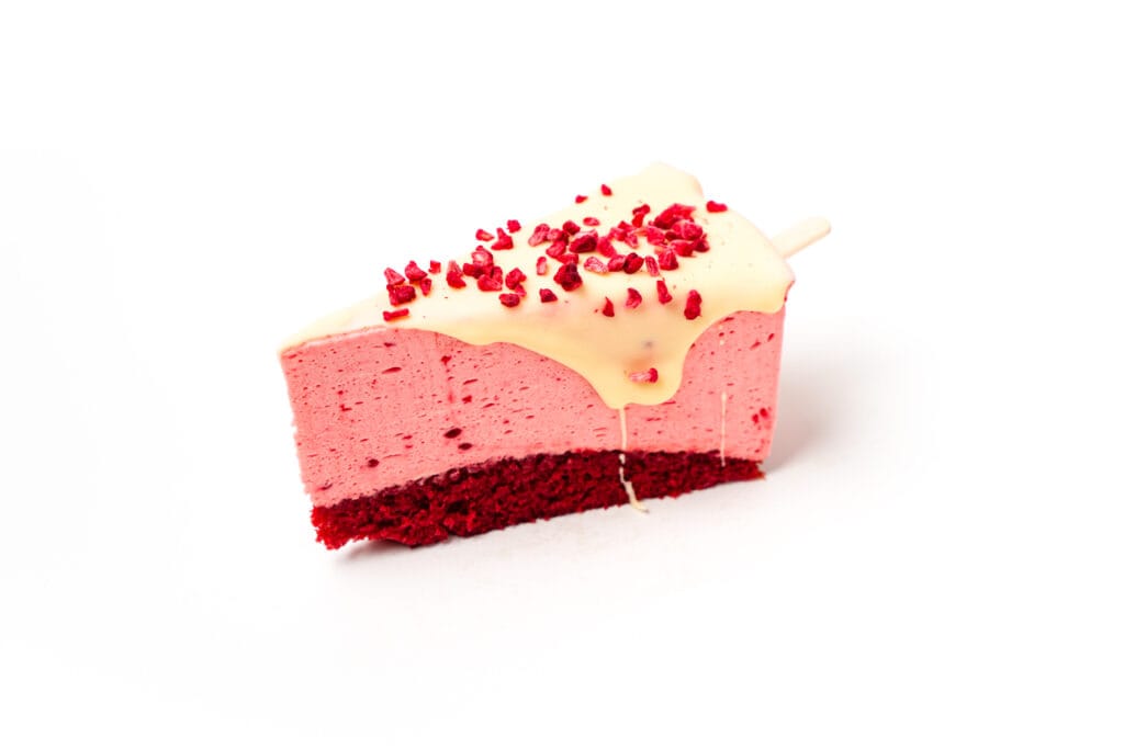 Red Velvet No-Bake Cheesecake