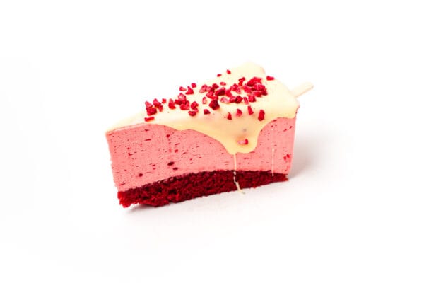 Red Velvet No-Bake Cheesecake