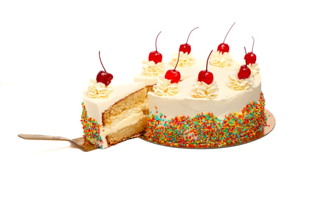 Signature Birthday (Funfetti) Cake