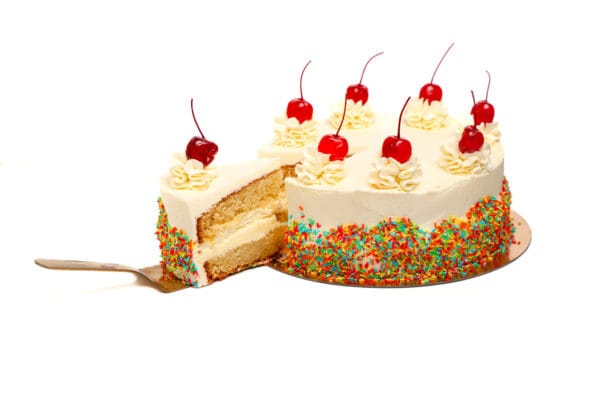 Signature Birthday (Funfetti) Cake