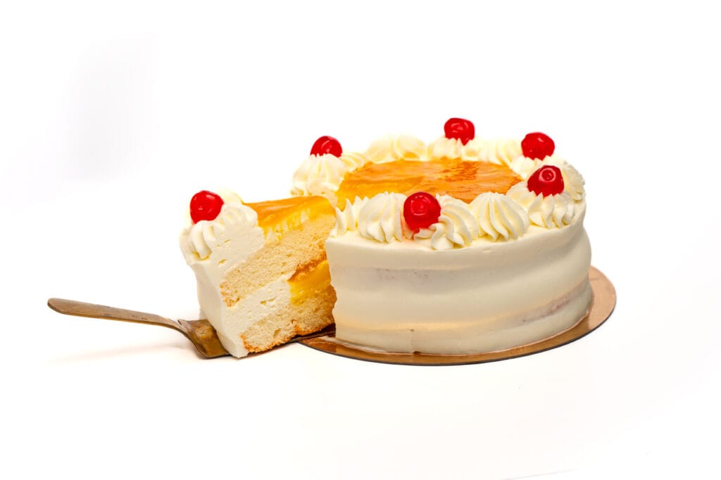 Signature Mango Cake