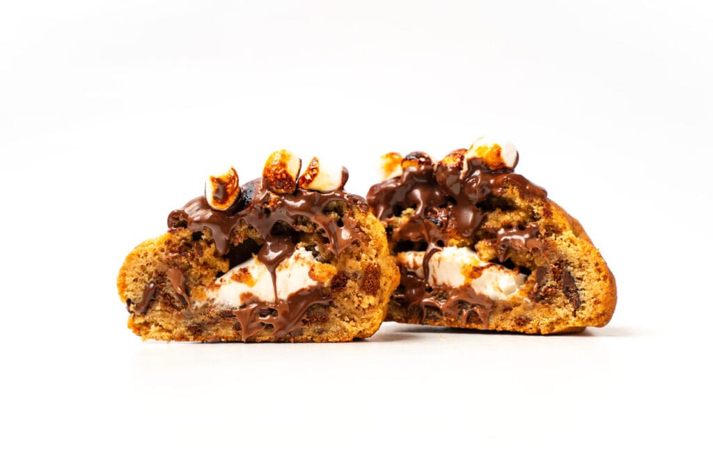 S’mores Chunky Cookie