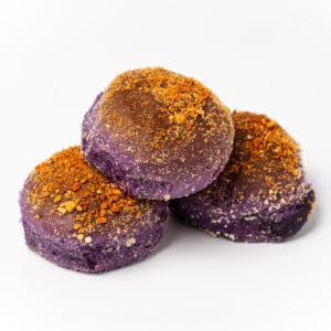 Ube pandesal
